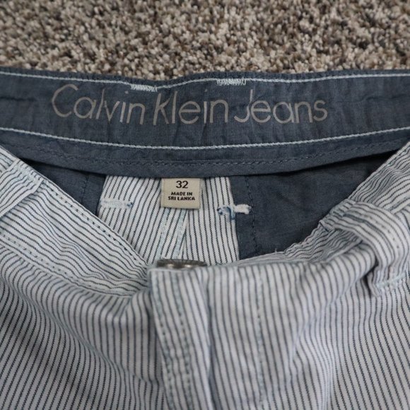 Calvin Klein Khaki Shorts - Picture 3 of 5